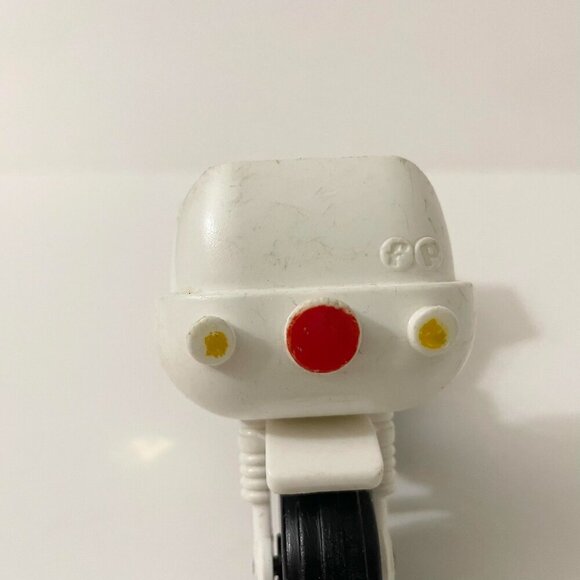 Vtg 1981 Fisher Price Husky Helpers Police Patrol Motor Bike Cycle - Picture 12 of 16